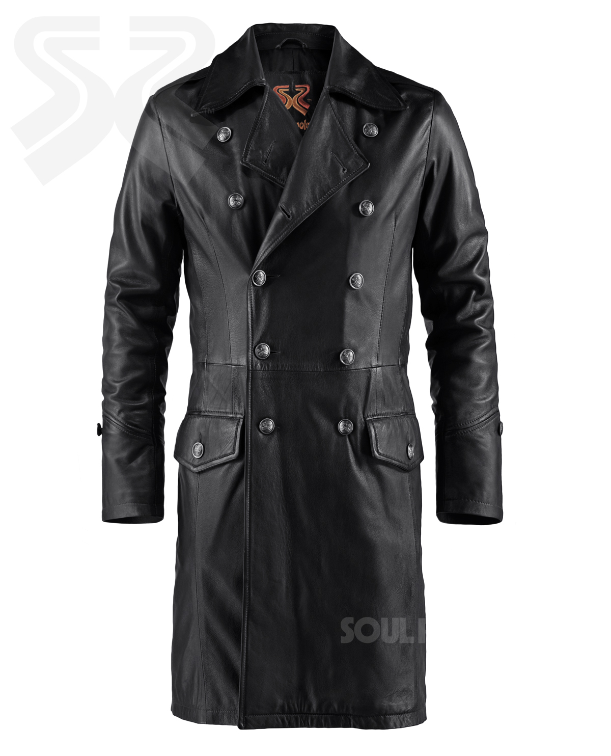 Soul Revolver Leather Jacket - The Butcher | eBay